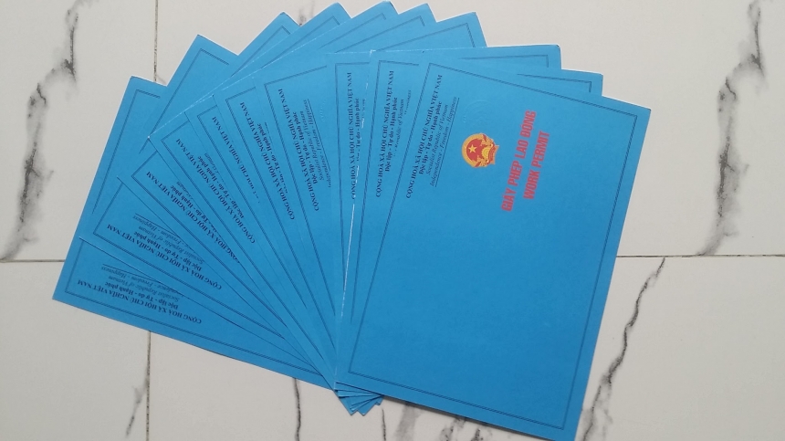 Giấy phép lao động