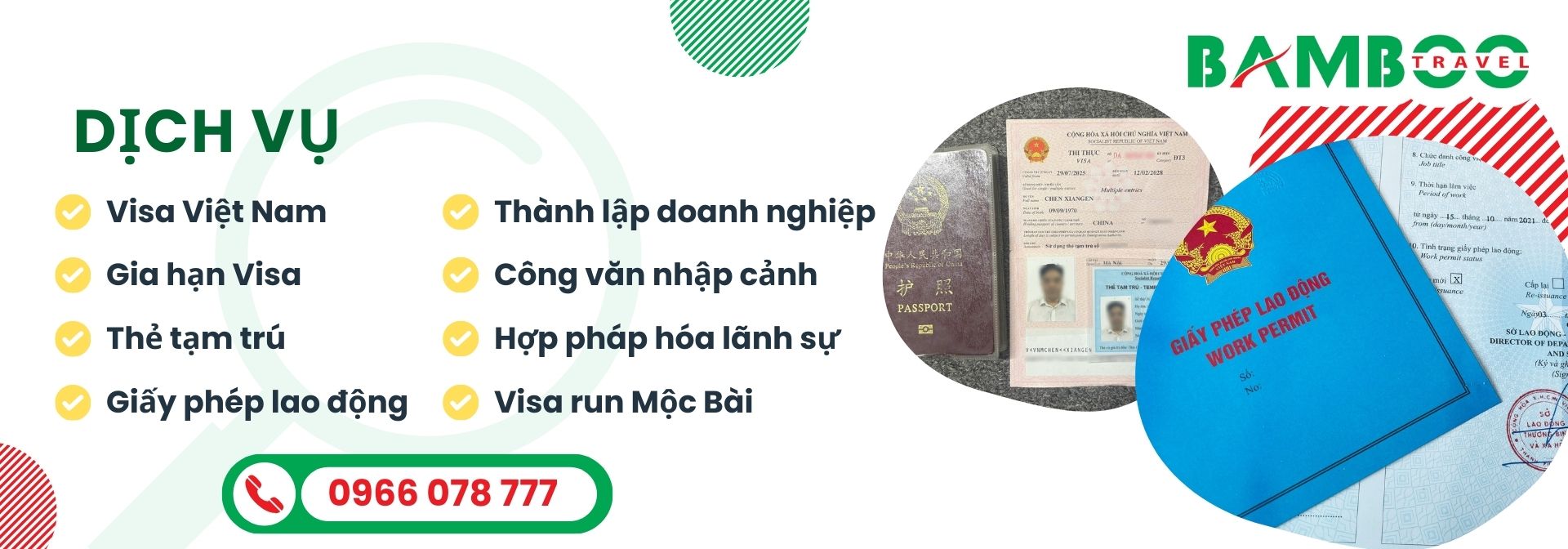 bamboo travel banner